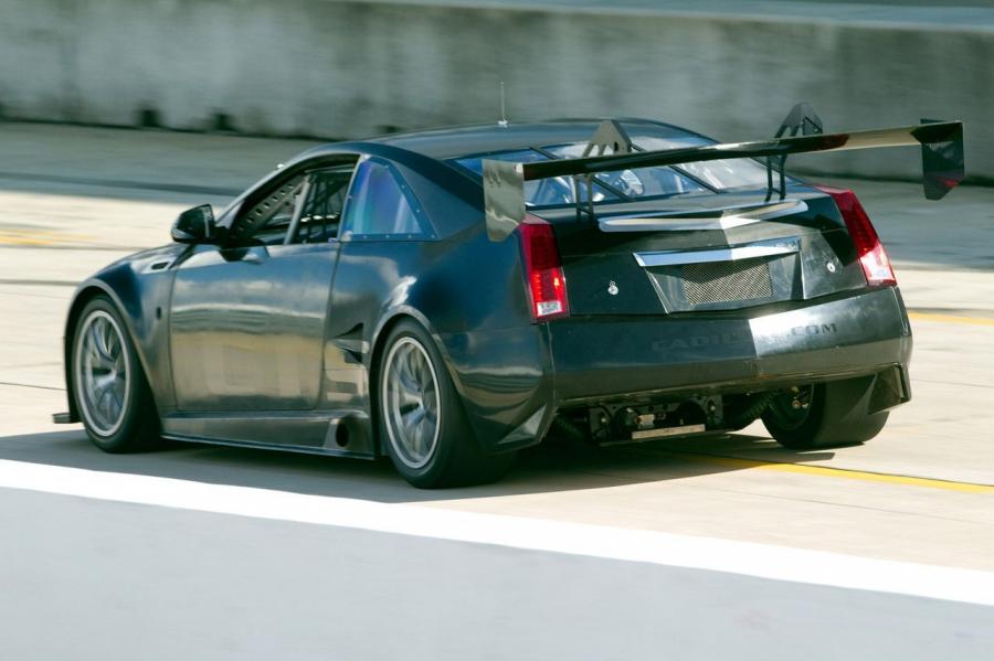  Cadillac CTS-V Coupe SCCA Race Car 2011 года  (фото 5 из 26)